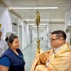 Procissão de Corpus Christi emociona pacientes e colaboradores